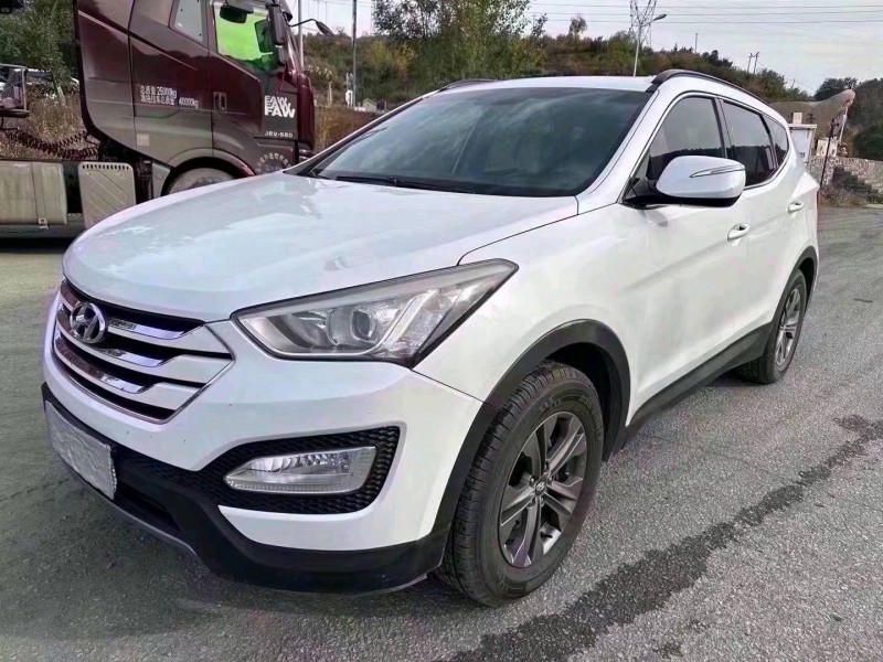 邯郸14年现代新胜达2