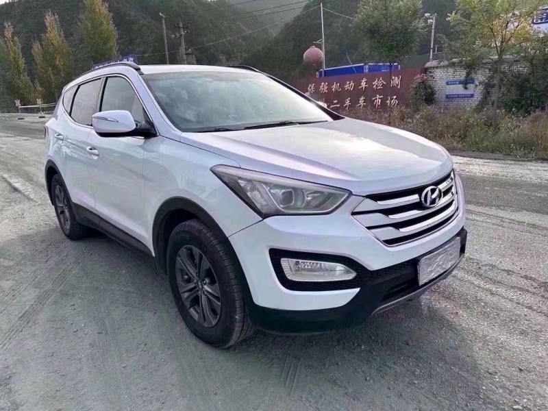 邯郸14年现代新胜达3