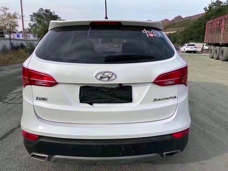 邯郸14年现代新胜达9