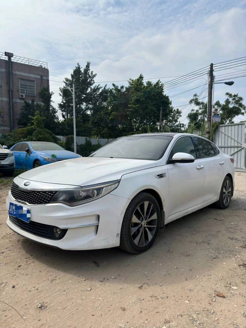 广州16年起亚K52
