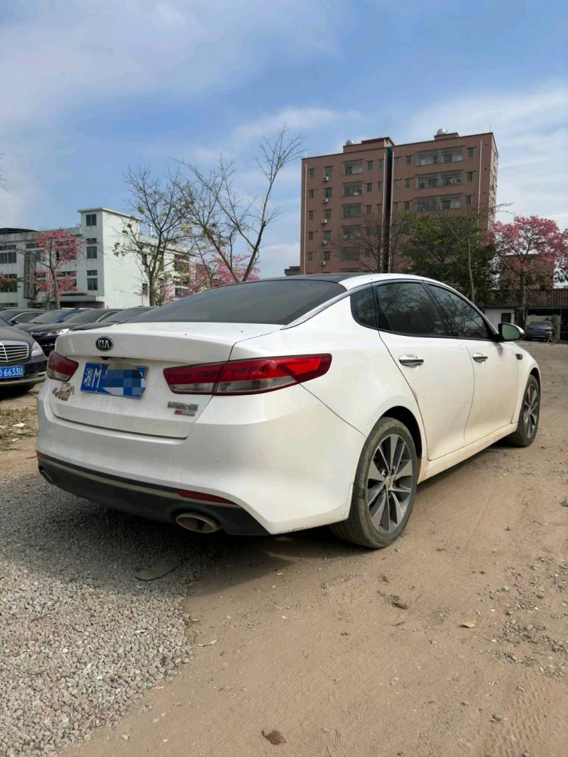 广州16年起亚K57