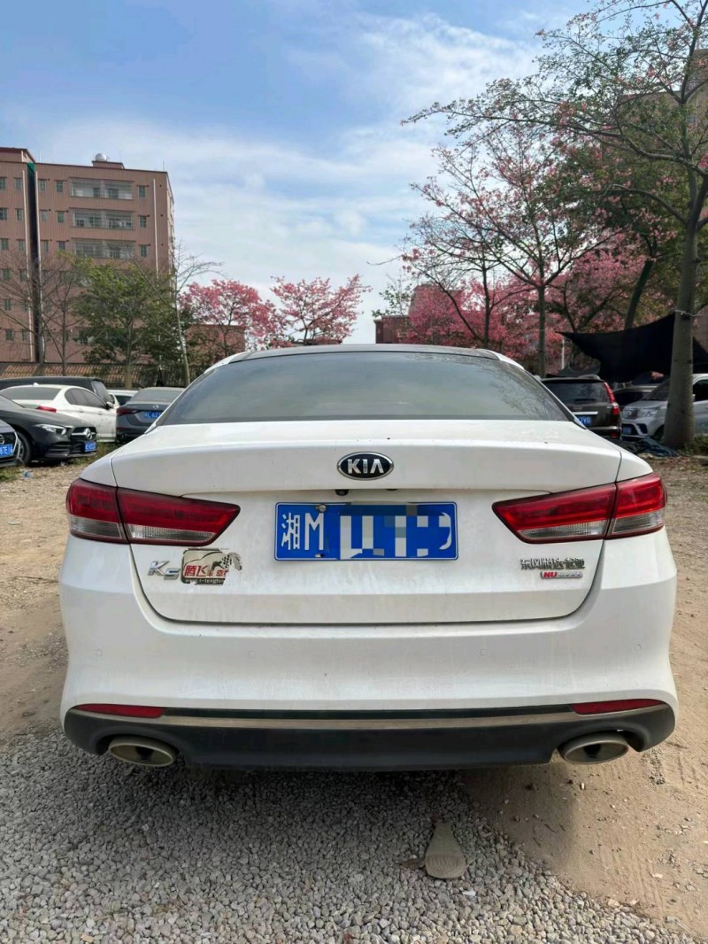 广州16年起亚K59