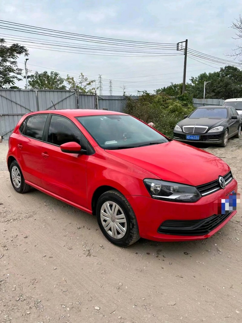 广州17年大众polo2