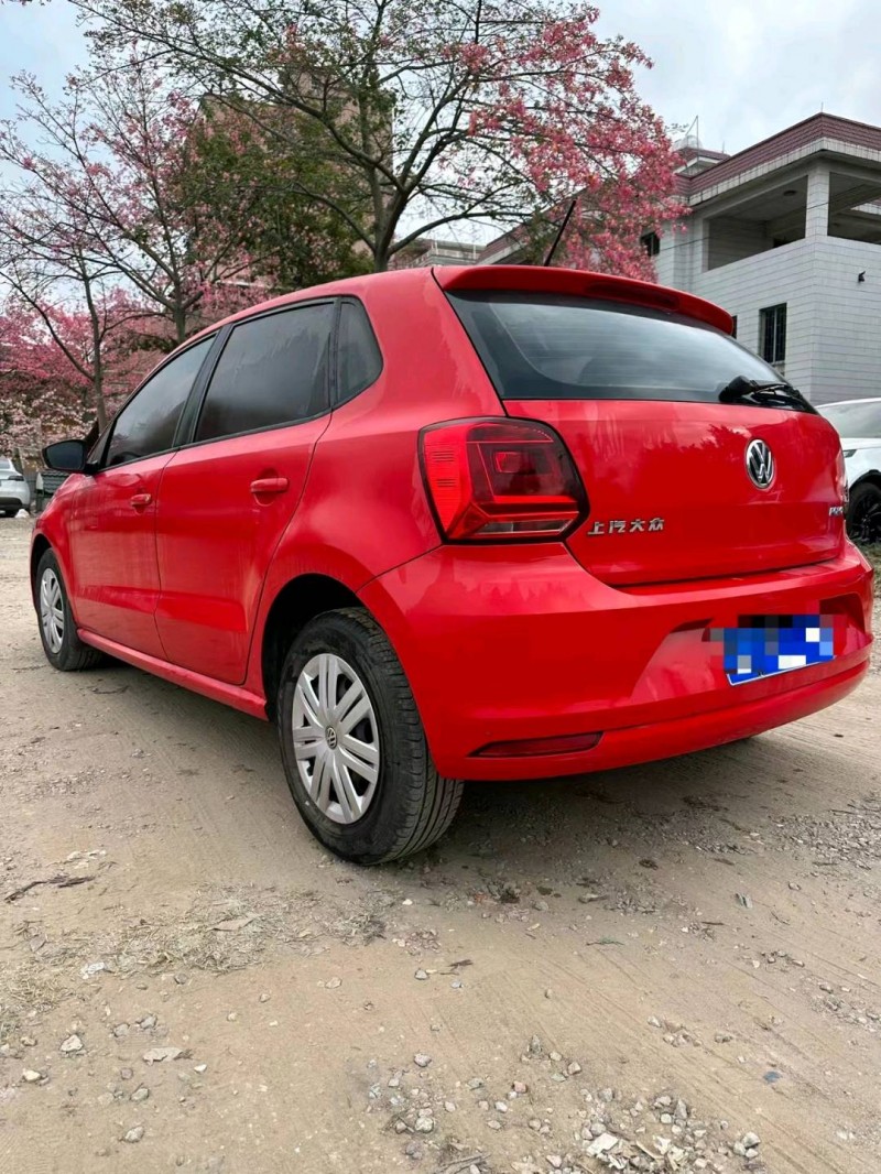 广州17年大众polo6