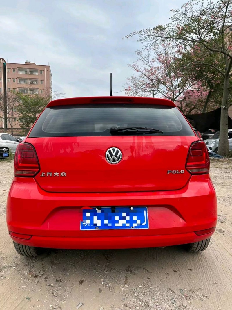 广州17年大众polo7