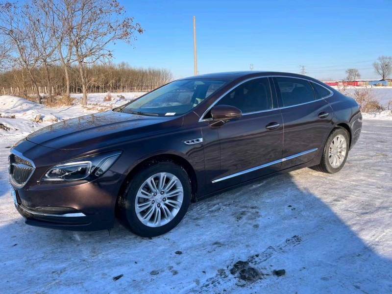 保定18年别克君越3