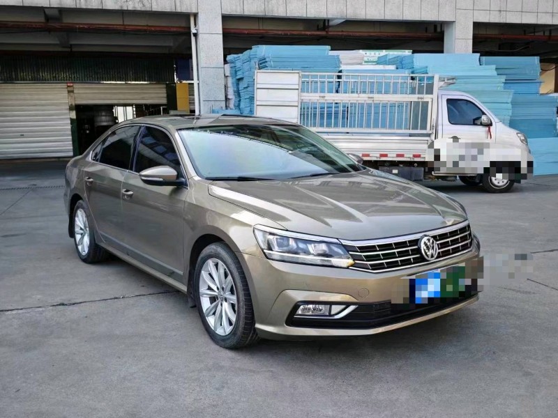 重庆18年大众帕萨特3