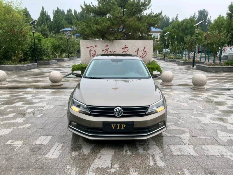 济南16年大众速腾1