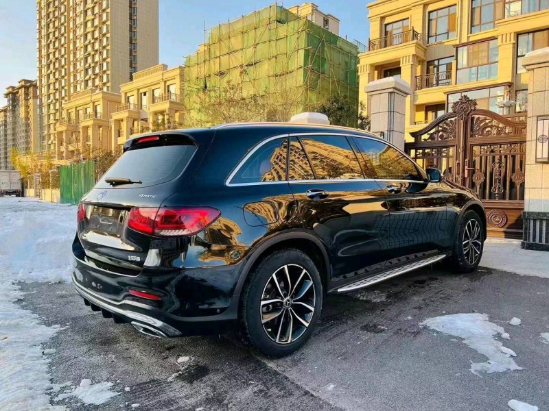 东营19年奔驰GLC5