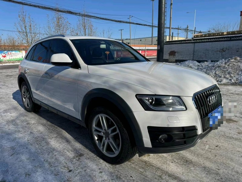 保定18年奥迪Q52