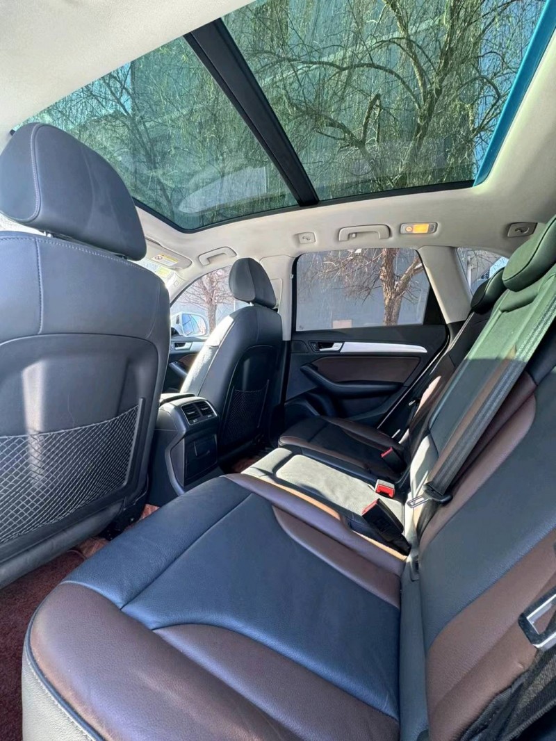 保定18年奥迪Q54