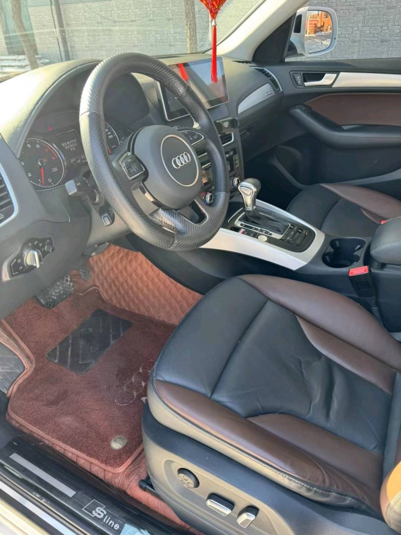 保定18年奥迪Q56