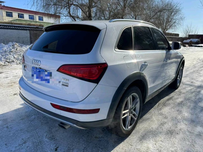 保定18年奥迪Q58