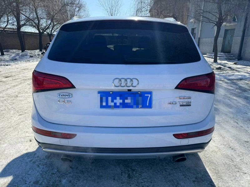 保定18年奥迪Q59