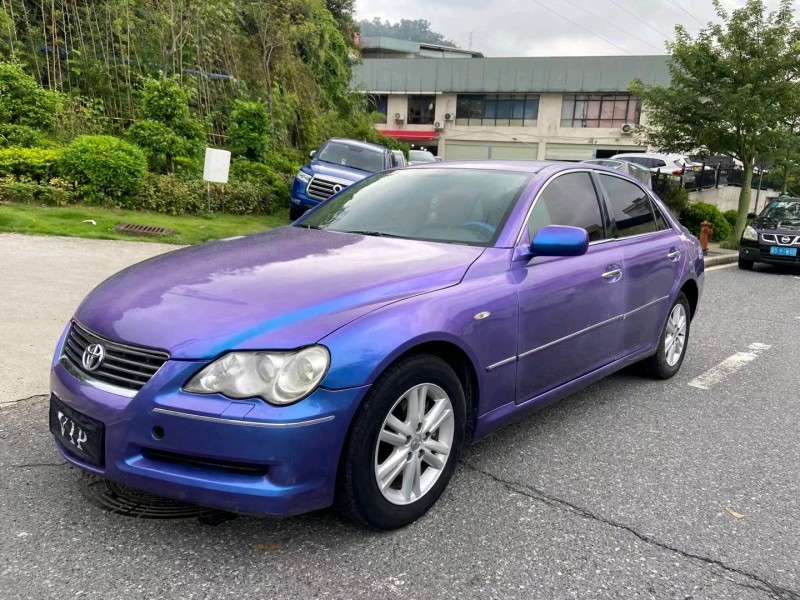 广州07年丰田锐志2