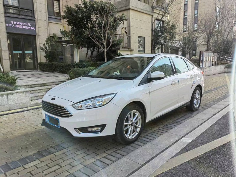 徐州16年福特福克斯3