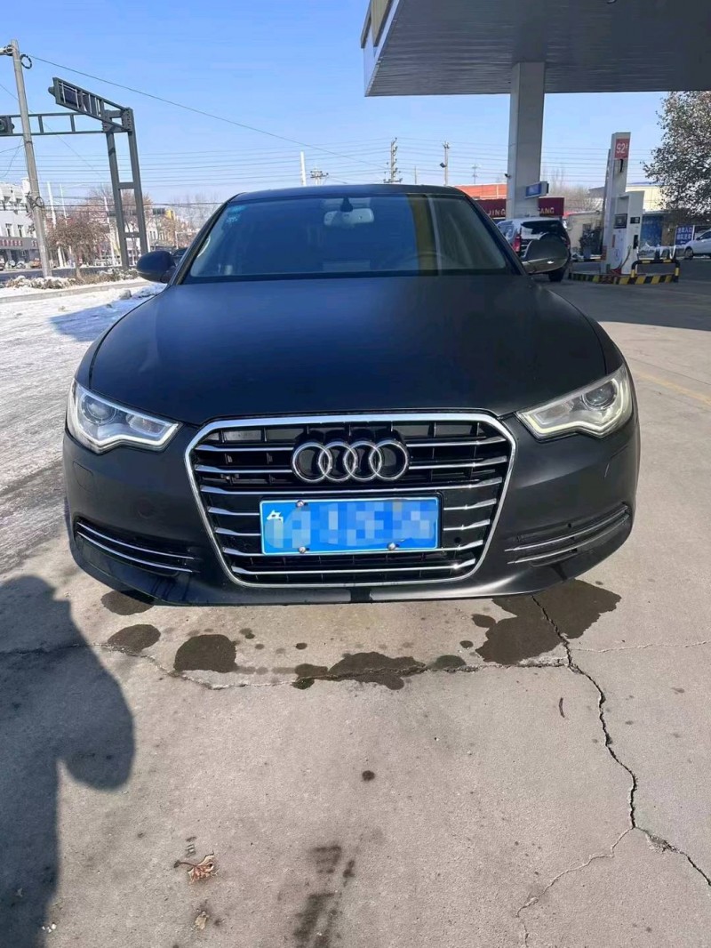 保定13年奥迪A6L1