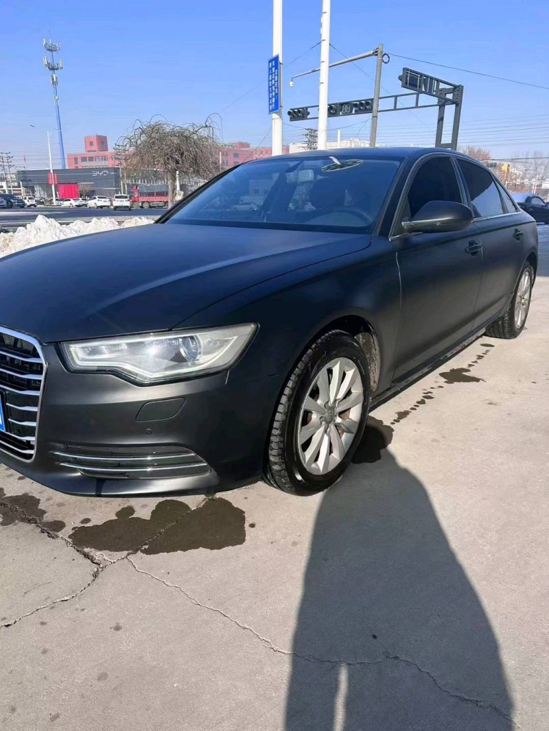 保定13年奥迪A6L2