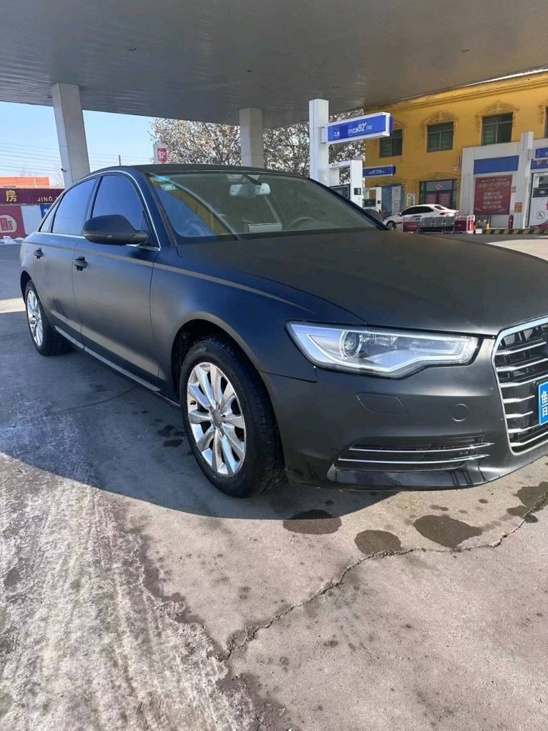 保定13年奥迪A6L3
