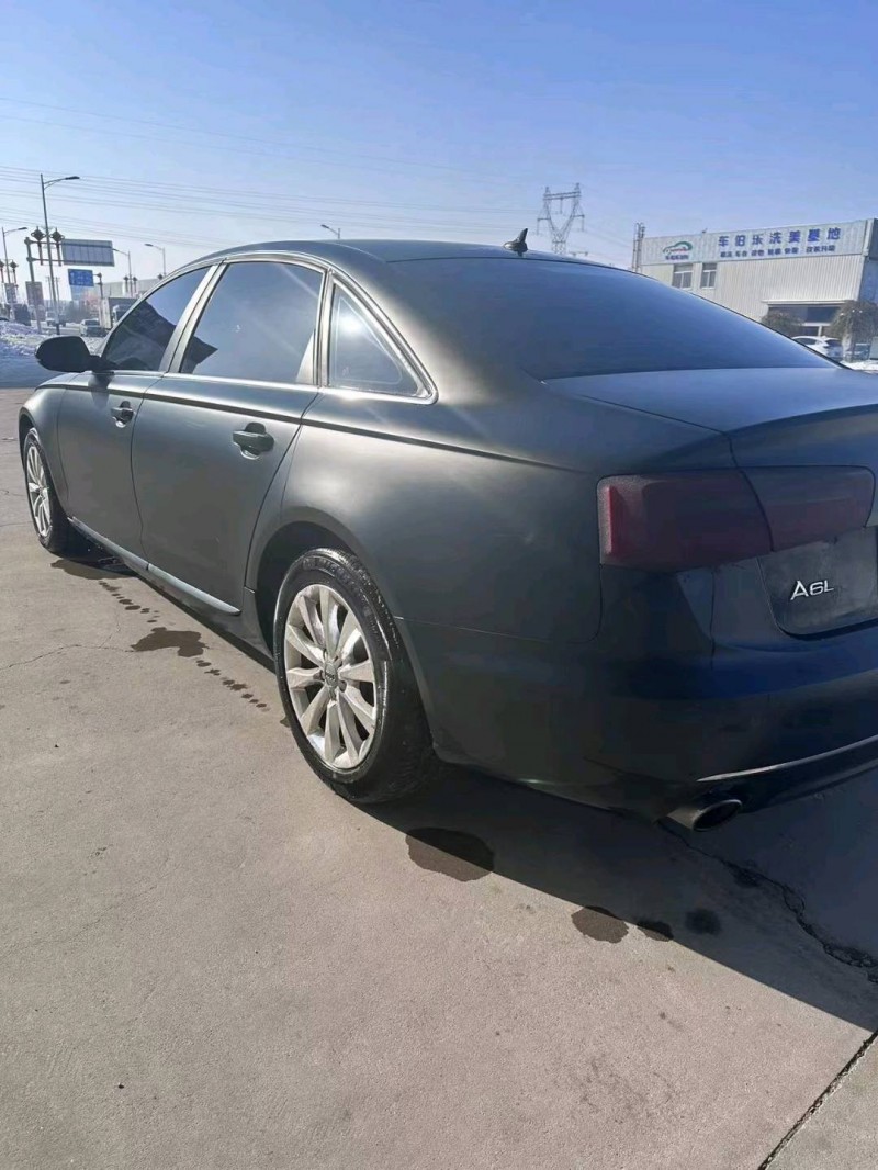 保定13年奥迪A6L7