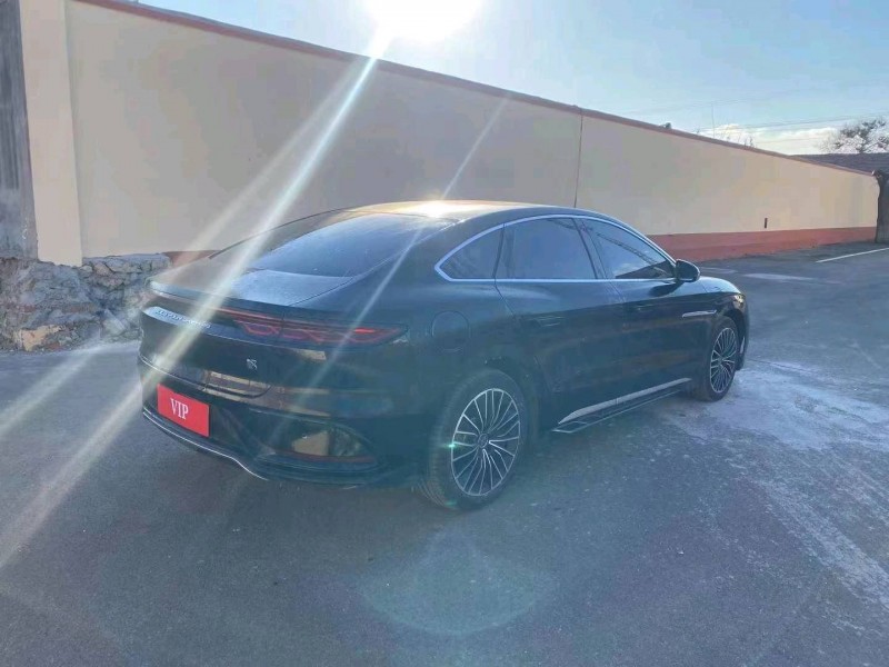 东营23年比亚迪汉DM4