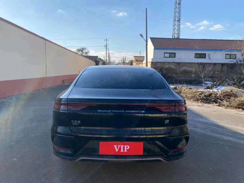 东营23年比亚迪汉DM9