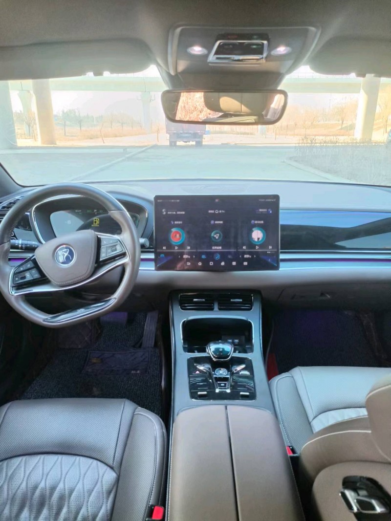 青岛22年比亚迪汉5