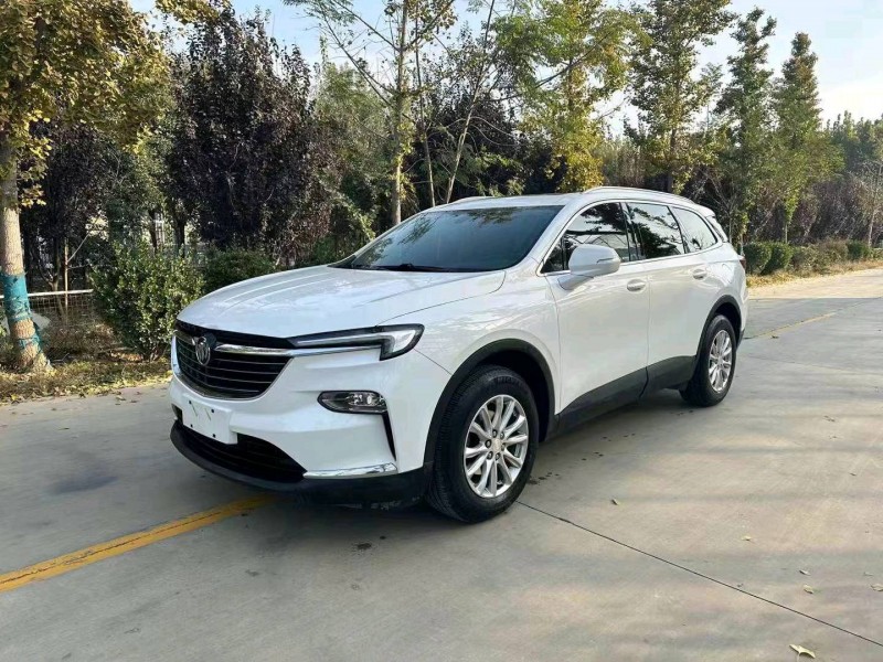 枣庄21年别克昂科旗2