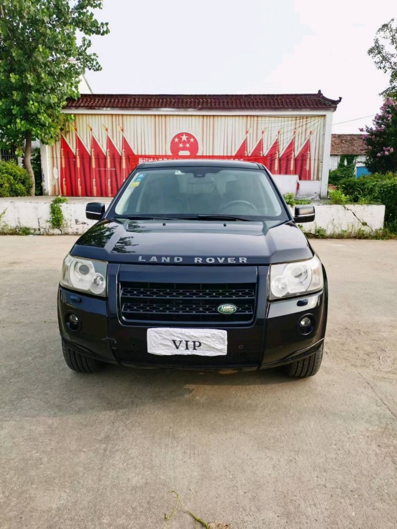 徐州10年路虎发现神行1