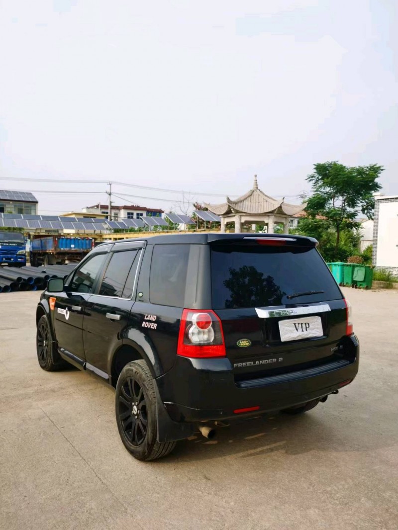 徐州10年路虎发现神行4