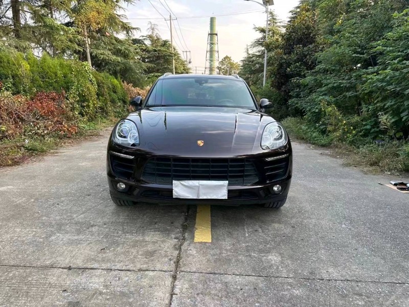 徐州16年保时捷Macan1