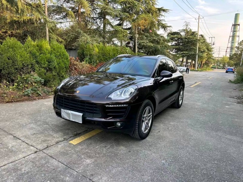 徐州16年保时捷Macan2