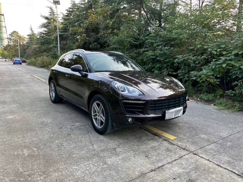 徐州16年保时捷Macan3