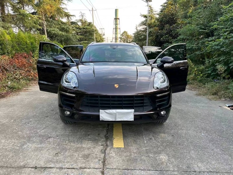 徐州16年保时捷Macan8