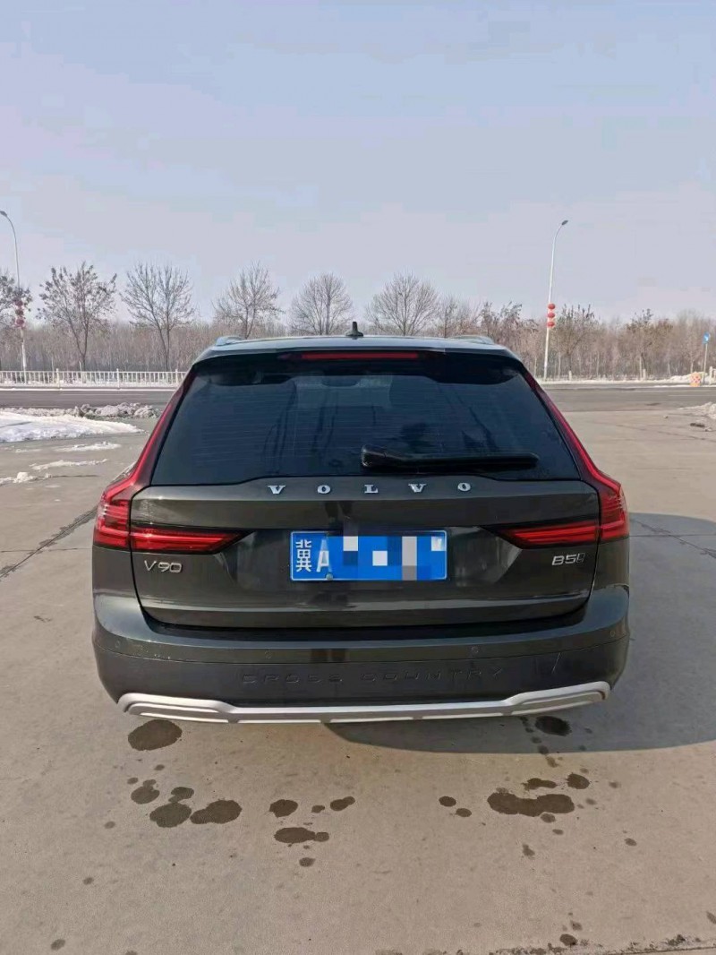 邯郸21年沃尔沃V905