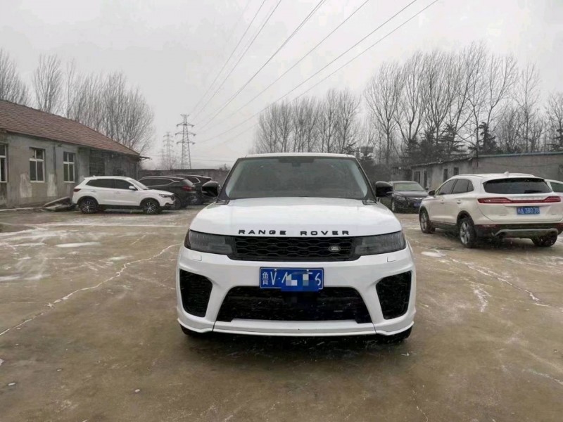 东营15年路虎揽胜运动1