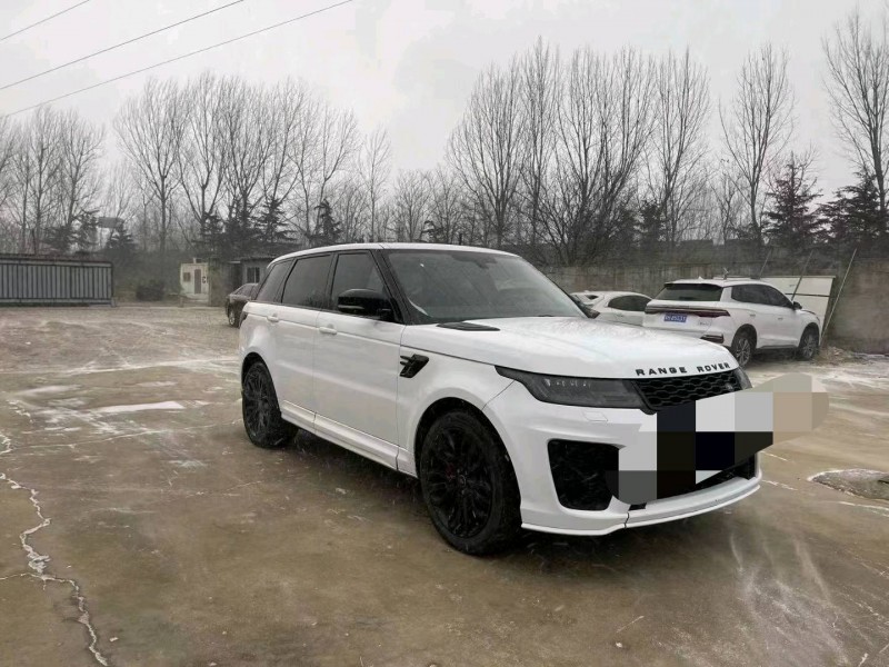 东营15年路虎揽胜运动2