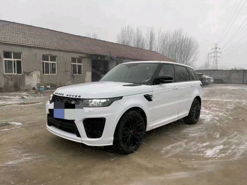 东营15年路虎揽胜运动3