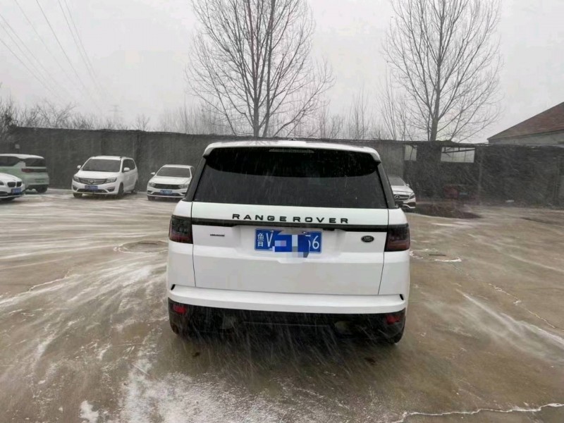 东营15年路虎揽胜运动4