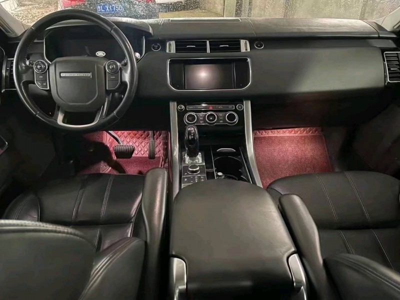 东营15年路虎揽胜运动8