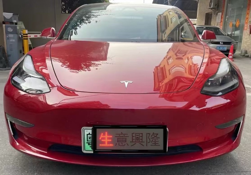 深圳20年特斯拉MODEL 31