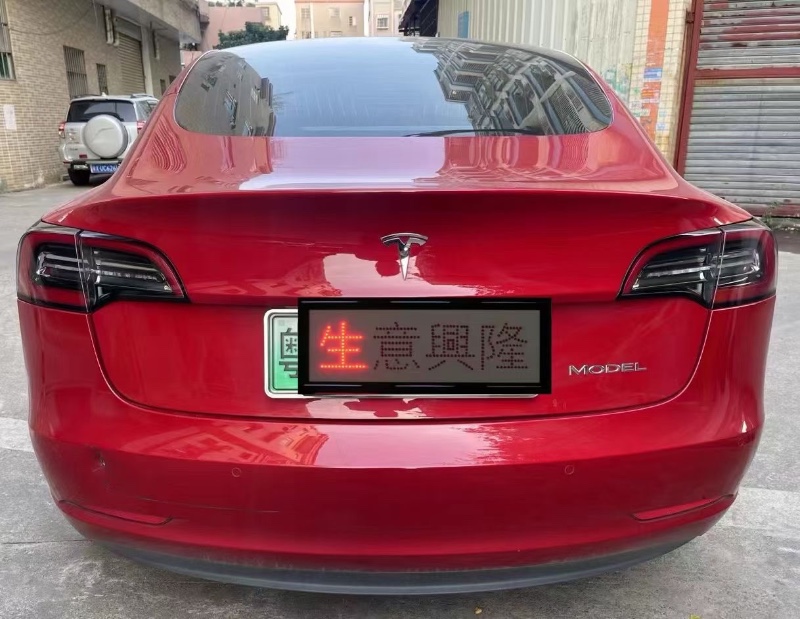 深圳20年特斯拉MODEL 35