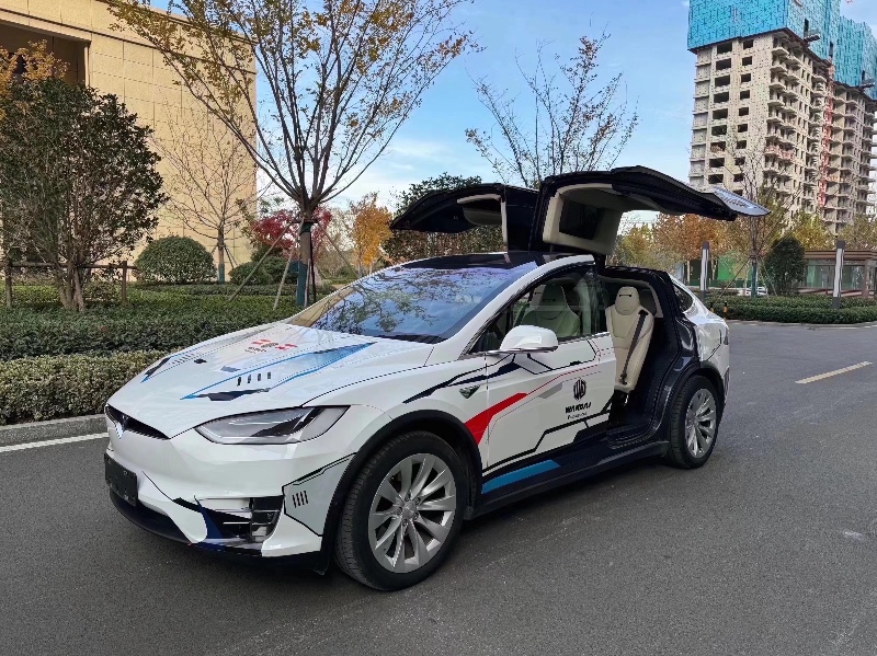 棗莊19年特斯拉MODEL X4