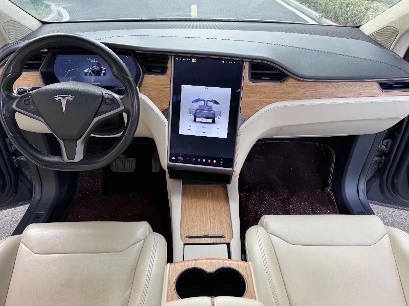 棗莊19年特斯拉MODEL X6