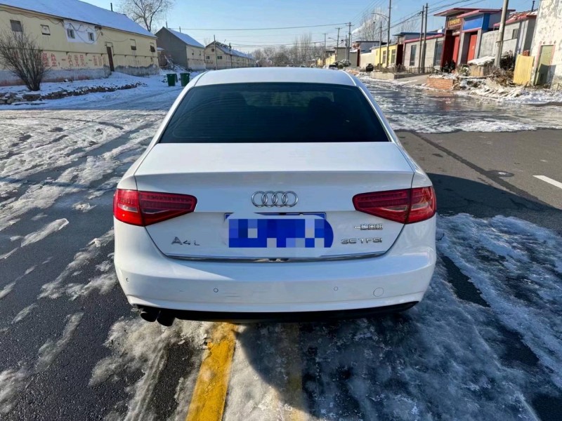 东营14年奥迪A4L6