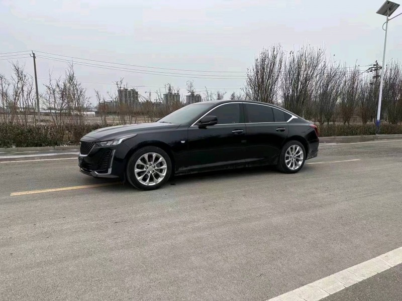 东营23年凯迪拉克CT52