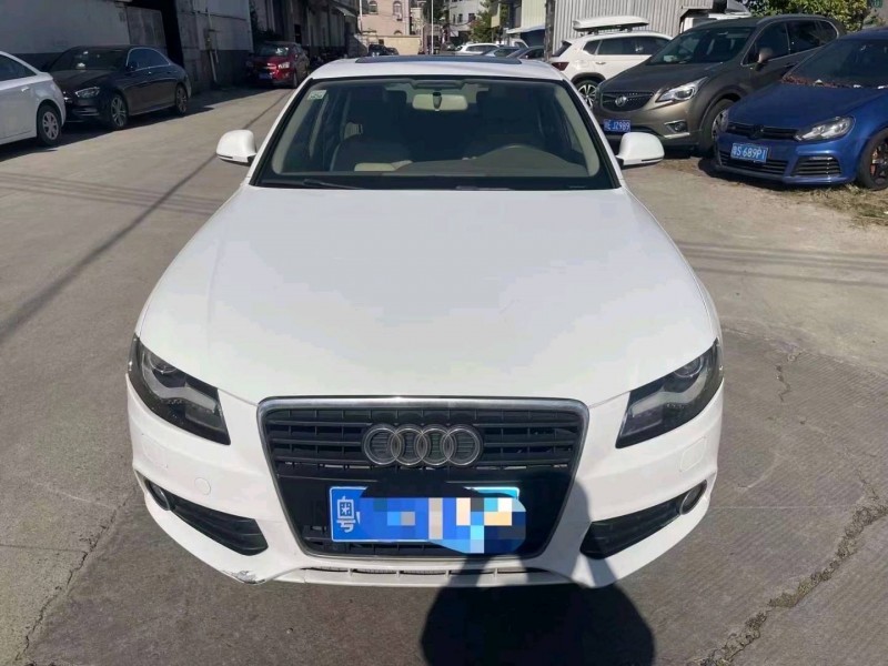 广州12年奥迪A4L1