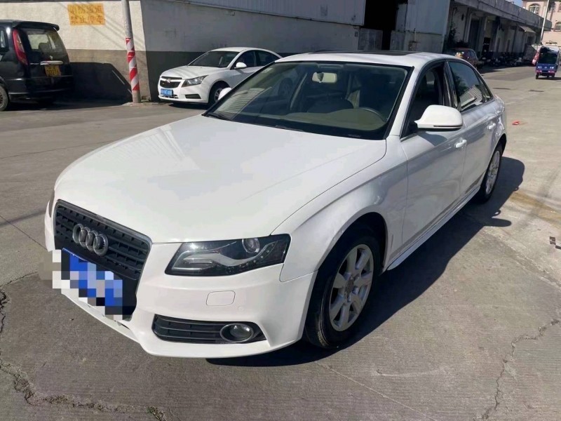广州12年奥迪A4L3