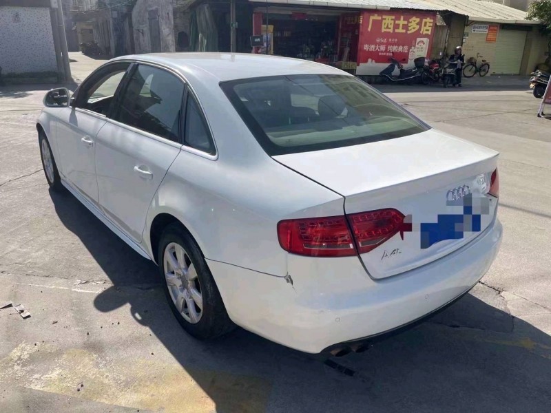 广州12年奥迪A4L7