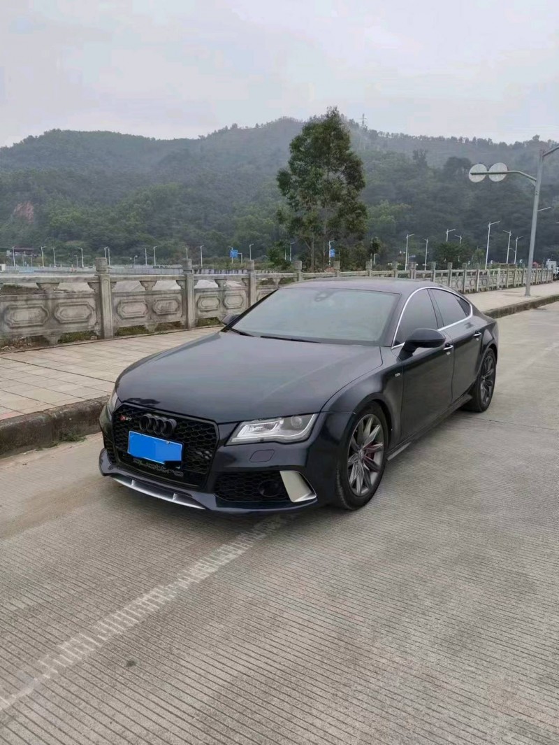 广州13年奥迪A7L5